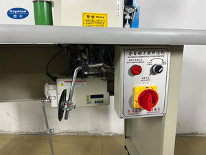 Raynian Notebook Folding Leather Machine Manuelle Zufuhr Automatische Hot Melt Gluing Chain Stitch Formation für den Heimgebrauch - Product Image 4