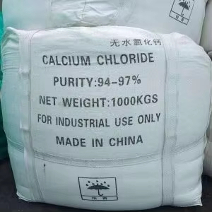 Chlorure de calcium en vrac 94% en granulés pour projets de forage pétrolier par <span class=keywords><strong>Jumbo</strong></span> Bag CN/SHN - Product Image 2