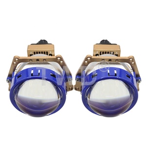 BSSPHL - Faro Delantero LED para Automóvil <span class=keywords><strong>de</strong></span> 3.0 Pulgadas y 12 V, Resistente al Agua, Accesorios para Faros Delanteros, Proyector LED No Destructivo, Lente Bifocal, Láser - Product Image 1