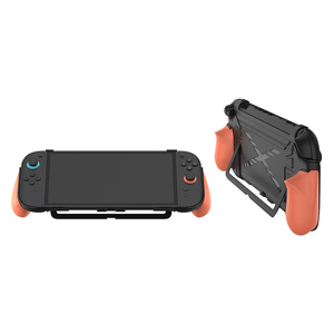 Étui de protection Honcam avec poignées ergonomiques interchangeables, coque rigide pour console Switch 2 - Product Image 4
