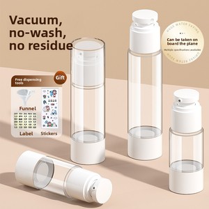 Juego de Botellas Separadoras al Vacío para Cosméticos, Base de Maquillaje, Agua Limpiadora, Loción en Spray, Almacenamiento de Viaje - Product Image 3