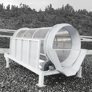 Quặng quay máy khai thác mỏ với trống rung màn hình 200 t/h Công suất 220V/380V Hua YE thương hiệu hộp số & động cơ thành phần cốt lõi - Product Image 4