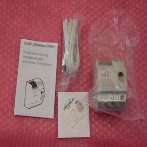 Un tout nouveau produit original 1 pièce tout neuf adaptateur Powerline Devolo original <span class=keywords><strong>Dlan</strong></span> 200 Avpro DinrailHomeplug AvRj45 1789 Plc - Product Image 1