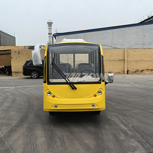 Durable Electric Sightseeing Bus Heavy Duty Frame 14 <b>Passengers</b> Fast Charging Smooth Ride for Resort & Hotel Shuttle Services - Product Image 5