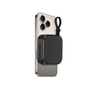 <span class=keywords><strong>Mini</strong></span> Banco de Energía de Carga Rápida de 10000 mAh, <span class=keywords><strong>Cargador</strong></span> Inalámbrico <span class=keywords><strong>MagSafe</strong></span> con Cables Integrados y Pantalla LED para <span class=keywords><strong>iPhone</strong></span> - Product Image 2