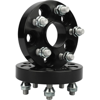Adaptateurs d'entretoises de roue universels en aluminium forgé PCD Hubcentric 5x112 5x114.3 5x120