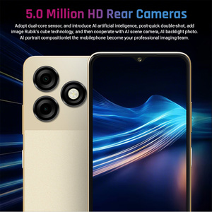 สมาร์ทโฟน6.5 "4G LTE 4G 64G HD IPS Android <span class=keywords><strong>15</strong></span> Wi Fi ราคาประหยัดของแท้ขายส่ง - Product Image 4