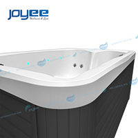 JOYEE Meilleur prix Bain à remous en acrylique Spa 3 personnes Bain à remous extérieur Jacuzzis Spad Hottub Fabricant Fournisseur Usine OEM