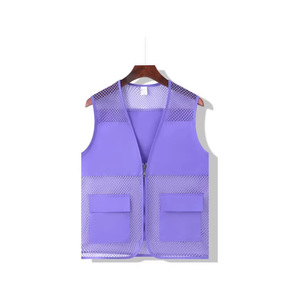 <span class=keywords><strong>Gilet</strong></span> en polyester réfléchissant avec logo personnalisé pour vêtements de travail, événements et usage quotidien - Product Image 1