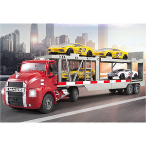 Transportador <span class=keywords><strong>de</strong></span> Autos <span class=keywords><strong>Mack</strong></span> con Licencia Oficial E583-003 1/26 Rc, Transportador <span class=keywords><strong>de</strong></span> Autos Desmontable con 2 Autos - Product Image 6