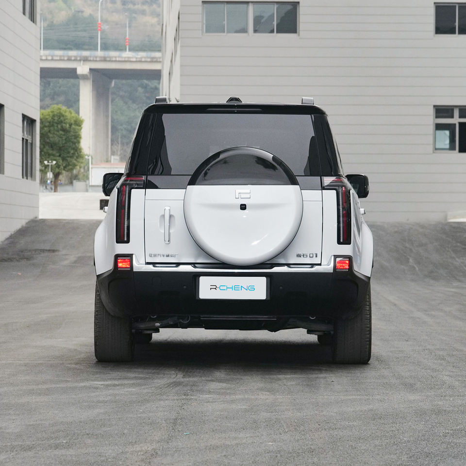 ROX 01 2026 Luxury SUV - Polar Stone 01 EVR Extended Range