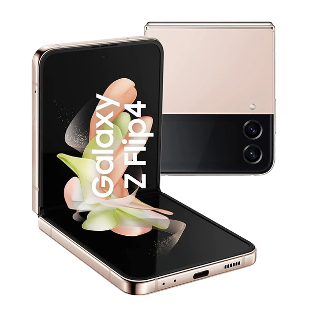 Z Flip 4 Phone 5G LTE F721N F721U1 6.7" HD 8GB RAM 128GB ROM NFC Snapdragon Foldable Original SmartPhone