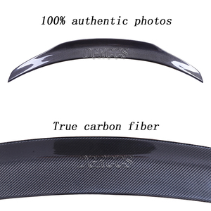DGRCCS W118 C118 PSM Style Carbon Fiber UV Paint Polished Rear Spoiler 2019-2024 Tape - Product Image 2