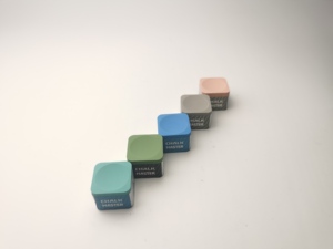 Tiza de billar Premium Pro para un rendimiento impecable, paquete combinado con marca personalizada, oferta especial Hola <span class=keywords><strong>Champion</strong></span>, verde/rosa/gris/azul - Product Image 6