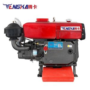 Moteur diesel Tengka 15 CV 2200 tr/min monocylindre refroidi par eau avec roulement S1100 Zs1100 - Product Image 1