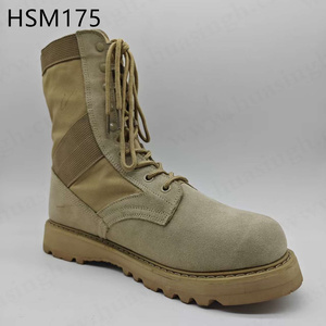 Bottes tactiques de randonnée et de trekking LXG, couleur sable, taille haute, modèle Classic Lite <span class=keywords><strong>Belleville</strong></span> HSM175 - Product Image 6