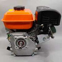 Nouveau moteur monocylindre à essence refroidi par air Taizhou JC, 4 temps, 7 CV, démarrage au pied, 210 cm³, mini-jet-boat haute productivité Euro 2/Euro 5