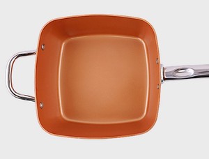 Pentole per Zuppe e Brodi in Metallo Antiaderente Ecologico di Alta Qualità per Uso Domestico, Forma Quadrata per Piani a Induzione e Fornelli a <span class=keywords><strong>Gas</strong></span> - Product Image 6