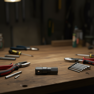 Adaptateur de douille Q 660, entraînement hexagonal de 6 mm pour outils de précision - Product Image 3