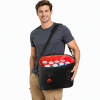 Sac isotherme moderne de qualité supérieure, étanche aux fuites, avec fermeture éclair hermétique, en TPU souple, grande capacité, glacière portable pour le camping