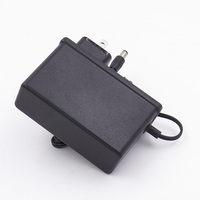 Adaptateur d'alimentation médical à découpage AC/DC 21W 24W 60W, conforme aux normes de sécurité IEC60601-1 et EN60601-1, avec fiches interchangeables