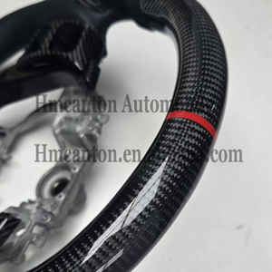 Volante Deportivo de Fibra de Carbono y Cuero Perforado para Lexus ES250 RX300 RX, Venta al Por Mayor - Product Image 6