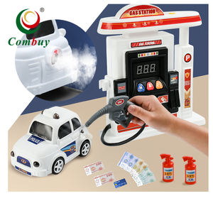 สเปรย์พลาสติกจำลองของเล่นที่สถานีบริการน้ำมันสำหรับยานพาหนะ - Product Image 1