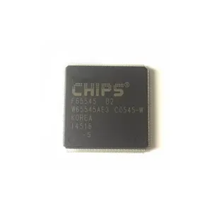 Qfp-208 Bộ Điều Khiển Vga Cao Cấp F65545b2 Chip Ic F65545 B2