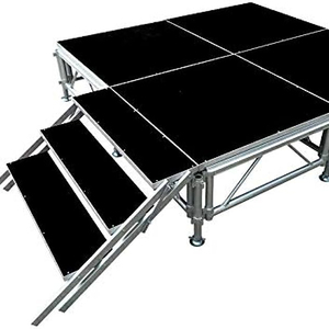 Forte e conveniente produzione competitiva spettacolo di nozze palco a basso costo assemblare la fase - Product Image 4