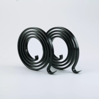 Ressort de loquet à ressort hélicoïdal plat de 10 lb pour poignée de porte, pièce de rechange pour porte