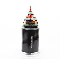 Cable Subterráneo de 3 Núcleos con Certificación CE / UL / IEC / VDE / SAA, Resistente a la Oxidación y Corrosión
