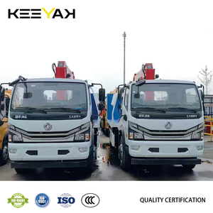 DONGFENG Grue de <span class=keywords><strong>d</strong></span>épanneuse 4x2 Camion de 4 tonnes de <span class=keywords><strong>remorquage</strong></span> <span class=keywords><strong>Prix</strong></span> <span class=keywords><strong>d</strong></span>'usine de chariot de roue de <span class=keywords><strong>d</strong></span>épanneuse de transporteur de véhicule de flèche droite - Product Image 2