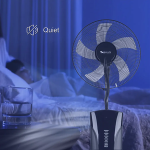 Venta caliente Humidificador de aire Ventilador Enfriador de aire de alta calidad Ventilador eléctrico Humidificador de pie Ventilador de alta velocidad con agua remota - Product Image 6
