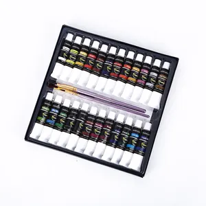 Excellent Quality Art Water Color Watercolor Paint Sets 12ml Water Color For Kids