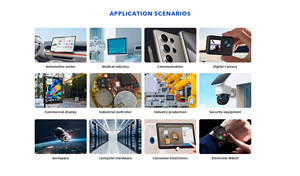 <span class=keywords><strong>Circuit</strong></span> imprimé vierge PCB 1,6 mm pour carte mère, utilisation en communication, masque <span class=keywords><strong>de</strong></span> soudure noir, légende blanche, carte rigide double face - Product Image 5