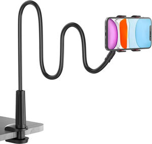 Soporte Flexible para Tablet con Cuello de Cisne Giratorio 360°, Brazo Largo de Plástico, Apto para iPhone y iPad - Product Image 1