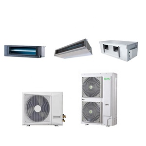 Hvac nhà máy bán hàng trực tiếp tiết kiệm điện lớn Ống trần điều hòa không khí biến tần loại 5HP giá - Product Image 1