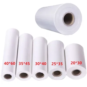 Food Grade Plastic Bags on Roll Grosery Clear Plastic Vacuum Bag Roll