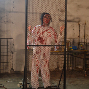 Ma quái hàng rào Zombie hình di chuyển cánh tay và chân để thu hút ngôi nhà ma ám - Product Image 3