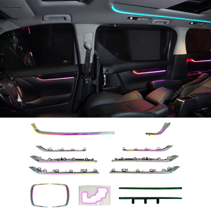 Éclairage d'ambiance pour Toyota Alphard/Vellfire RHD 2015-2023, accessoires d'amélioration de l'éclairage intérieur - Product Image 1