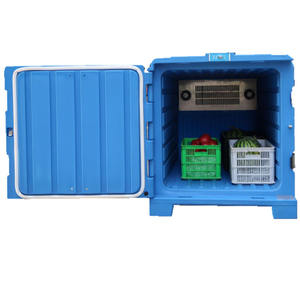 KingClima Unidad de Refrigeración Portátil de 12V/24V CC, Nevera Congeladora para Auto, Camioneta, Caja de Refrigeración para Viajes, 120 kg - Product Image 6