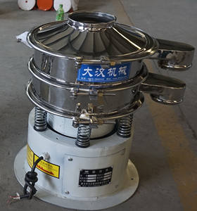 Tamiz vibratorio giratorio de alta eficiencia para cribado de partículas en polvo Ahorro de energía con garantía de calidad para aplicación de mineral - Product Image 4