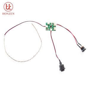 Un proveedor libaba 3,7 V recargable flexible 2835 tira de luz LED blanca cálida con botón de encendido del interruptor F - Product Image 5
