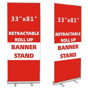 Proveedor Chino de Banner Enrollable Retráctil de 85*200cm con Marco de Aluminio para Exhibiciones - Product Image 3
