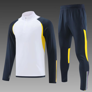 Survêtement de Football Sublimé Automne Hiver 2024 2025 Personnalisé Homme Enfant Manches Longues Entraînement Sportif - Product Image 2