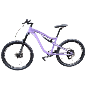 Vélo de montagne à double suspension en alliage d'aluminium avec frein à disque de 26/27,5/29 pouces, cadre à double épaule et fourche avant à 11 vitesses - Product Image 6