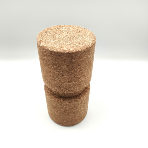 LEECORK 2024 New Arrive Rouleau de liège de haute qualité écologique Rouleau de mousse de <span class=keywords><strong>massage</strong></span> en bois pour le yoga et le fitness - Product Image 4