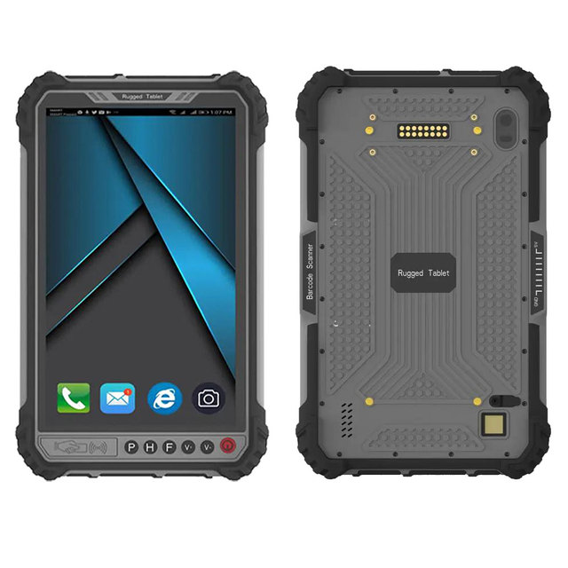 New 8 Inch Rugged Tablet Windows Intel N5100 IP68 Waterproof Wi-Fi 5G GSM USB-C 1D 2D Barcode Scanner NFC Optional Tablet
