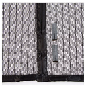 Cortinas Magnéticas de Poliéster de Alta Calidad, Diseño Moderno, Antimosquitos, Plegables para Puertas, Precio de Mayoreo para Hoteles - Product Image 3