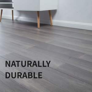 Tablas de Madera de Teca Brasileña Cumaru Sólida Gris Lacada con UV para Pisos de Cocina Moderna, Uso en Exteriores y Parques - Product Image 6